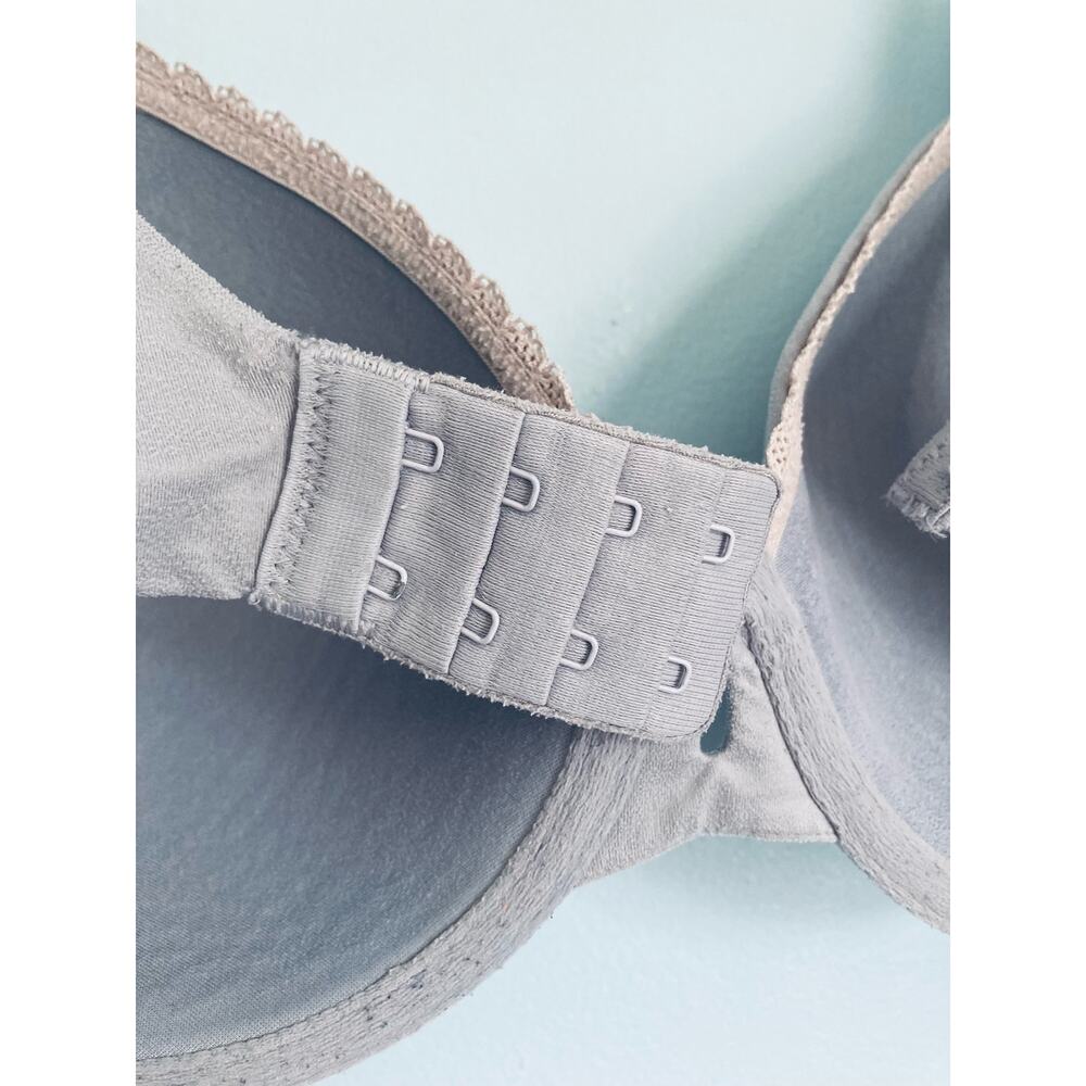 Victoria's Secret Body By Victoria Full Coverage Bra 32DD Gray - Picture 5 of 8
